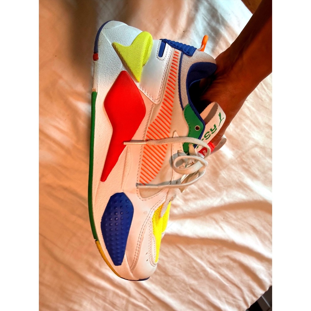 Puma RS-X Running System Kids Multi-Color Athletic Sneakers Size 6C